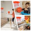 LovesTown Bath Toys, Bathtub Basketball Hoop for Kids Toddlers, Basketball Hoop & Balls Set, Shower Toys Bathtub Shooting Game, Birthday Goodie Bag Stuffers, Party Favors