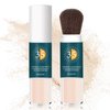 QIUFSSE Mineral Sunscreen Powder SPF Powder for Face Oil Control Long Lasting Sunscreen Powder for Face Natural Light Breathable Translucent Powder Setting Powder Makeup #01 Translucent