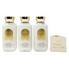Bath & Body Works Cloud Nine 3 Pack of Body Lotion With a Wild Jasmin Bar Soap.
