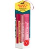 Burt's Bees Mistletoe Kiss Pink, Pomegrante, Peony, Hibiscus Lip Balm and Shimmer Holiday Collection Gift Set of 3-1 Count