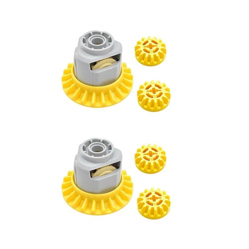 New Version Differentials Gears MOC Technical Modification Parts Compatible with Standard Building Blocks