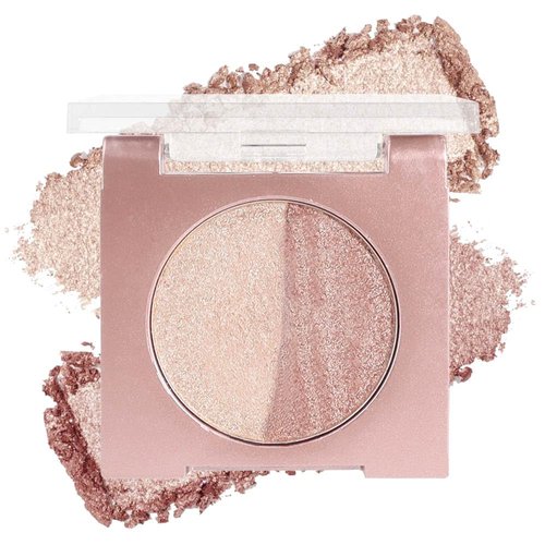Monochrome Eyeshadow, Crème Eyeshadow, Single color eye shadow delicate long-lasting eye shadow palette, Highly Pigmented Cream Formula in Blendable Matte & Shimmer Finishes, Paraben & Cruelty Free