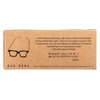 Rae Dunn "JUDY Blue Light Blocking Reading Glasses w/READ MORE Signature Font Microfiber Case (Crystal Pale Blush, 0.0)