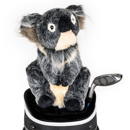 Daphne’s Koala Driver Headcover | Premium Driver Headcovers | Funny Golf Club Covers | Stylish Protection for Your Clubs | Men's Golf Gear | Driver Headcover for Men and Women