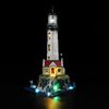 LIGHTAILING Led Lighting Kit for Lego- 21335 Motorized-Lighthouse Building Blocks Model - LED Light Set Compatible with Lego Model(Not Include Lego Model)
