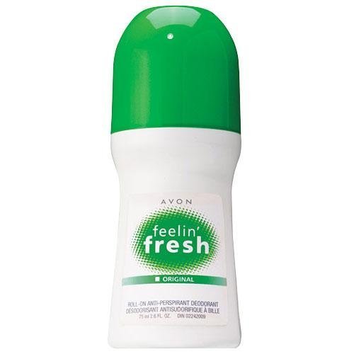 Feelin' Fresh Original 1.7 Oz Roll-On Anti-Perspirant Deodorant by Avon