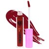 Kimchi Chic High Key Gloss, High-Shine Lip Gloss Helps Illuminate Your Look and Face, Non-Sticky, Deep Burgundy Red, 04 Pomegranate, 3.5ml