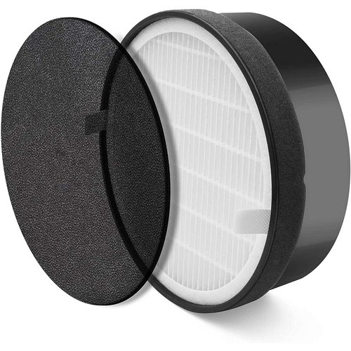 LEVOIT LV-H132 Air Purifier Replacement Filter, 3-in-1 Nylon Pre-Filter, High-Efficiency Activated Carbon Filter, LV-H132-RF, 1 Pack