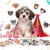 Sinmoe 48 Sheets Dog Stickers Make a Face Make Your Own Dog Stickers Puppy Party Favors Stickers Cute Animal Stickers for Kids Birthday Gift DIY Craft Zoo Farm Themed Party Supplies Teacher Rewards