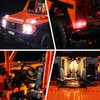BRIKSMAX Light Kit for Lego Mercedes-Benz G 500 Professional Line Car -Led Lighting Compatible with Lego 42177 Technic G-Wagon Building Set- Not Included Lego Set