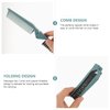 2pcs Double Teeth Folding Comb for Teasing and Hair Braiding - Collapsible Pocket Brush for Salon Styling, Portable for Men and Women