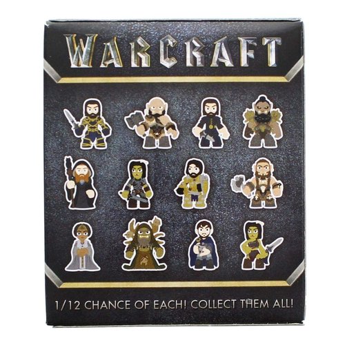 Funko Mystery Mini: Warcraft Movie - One Mystery Figure Action Figure