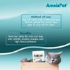 AmeizPet Silvervine Cat Teeth Cleaning Dental Sticks, Matatabi Dental Care, Cat Chew Toy 6 Pcs