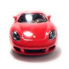 KiNSMART Porsche Carrera GT Red 5" 1:36 Scale Die Cast Metal Model Toy Race Car