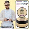 Smooth Viking Hair Paste for Men - Hair Styling Cream with Minimal Shine & Medium Hold Hair Products for Men, Hair Cream for Men, Styling Paste for Textured Messy Hairstyle - Made in USA, 2oz