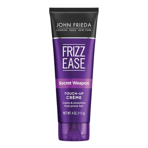 John Frieda Frizz Ease Secret Weapon Touch-Up Crème, 4 Ounce Anti-Frizz Styling Cream, 6-pack, Helps to Calm and Smooth Frizz-prone Hair