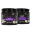 Nature's Beauty Lavender Chamomile Sleep Body Butter Multi-Pack - Sleep Well Luxury Rich Moisturizer, Relax + Calm Your Skin, Made w/Shea Butter, Jojoba + Moringa Seed Oils, 12 oz (2 Pack)