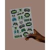 xo, Fetti Video Game Party Supplies Temporary Tattoos - 40 Glow in the Dark Styles | Videogame Birthday Favors, Decorations, Controller, Computer Keyboard, Gamer, Arcade