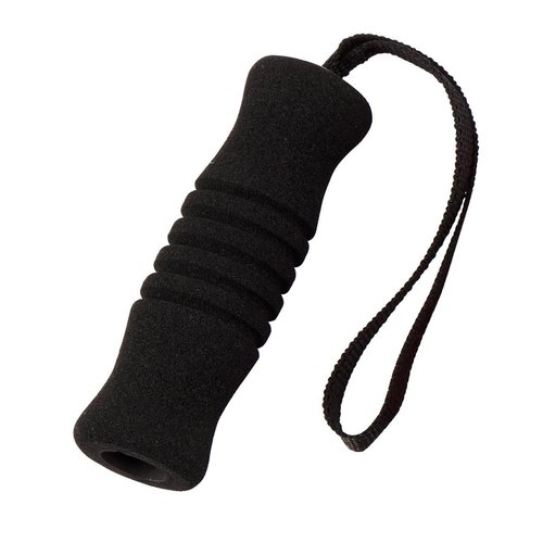 Sky Med Offset Handle Walking Cane : Replacement Hand Grip - Black