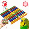 Bonka Bird Toys 868 Mini Stick Natural Chew Colorful Parrot Parrotlet Cockatiel Cockatoo Budgie