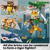 BDXEJV Creator 3 in 1 Animals Building Set, 12 Forest & Sea Animal Figures Toys, Compatible with Lego Animals Collectible Building Toy, Party Favors Gifts for Kids, Boys & Girls 8 Plus Years Old