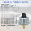 Oil Pressure Switch Compatible with 1998-2020 Toyota Sequoia Tundra Lexus LX470 LX570 Replace 201-1763 2011763