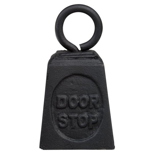 Esschert Design Weight Door Stop, Black