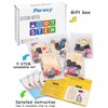 Poraxy 5 in 1 STEM Kits for Kids Age 8-10, Science Building Projects Craft for 8-12, Model Car Kits, Toys for Ages 8-13, Wooden 3D Puzzles, Birthday Gifts for 7 8 9 10 11 12 13 Year Old Boys and Girls