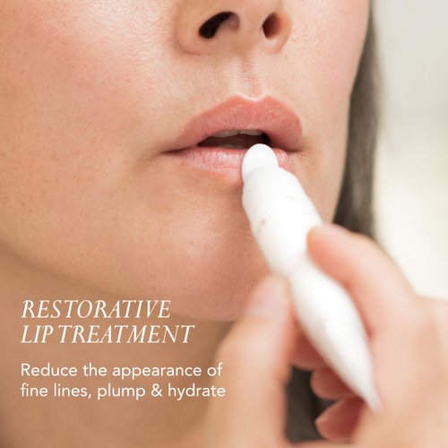 Kat Burki Rose Hip Lip Treatment with Hyaluronic Acid & Retinol. Anti-Aging Lip Moisturizer to Reduce the Appearance of Fine Lines, Plump & Hydrate, 0.5 fl. oz.