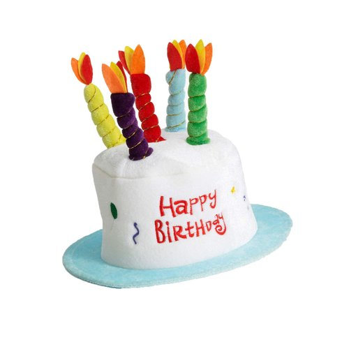 Forum Novelties Happy Birthday Cake Top Hat