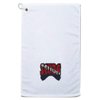 Style In Print Golf Towel Scuba Cotton Bag Accessories White