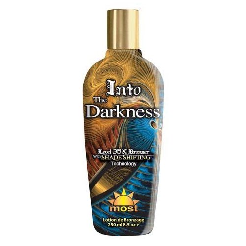 Most Products Into the Darkness Level 35x Bronzer Tanning Lotion 8.5 Oz.