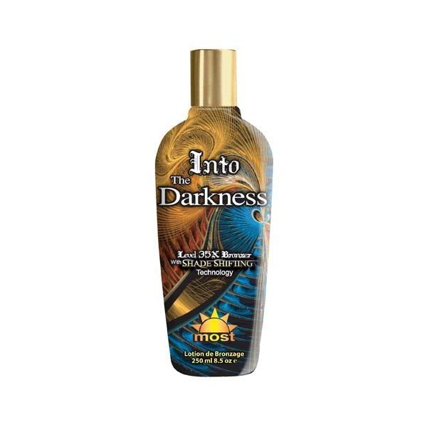 Most Products Into the Darkness Level 35x Bronzer Tanning Lotion 8.5 Oz.
