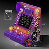 MY ARCADE Data East Hits Pico Player - Game for Kids and Adults, 3.75" Fully Playable Portable Tiny Arcade Machine with 108 Retro Games, 2" Screen Color Display, Battery Powered, Purple, Small