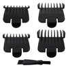 JRSHOME Upgraded Version T Outliners Guards 1/16-3/8 inch for An-dis T Outliner, Hair Clipper Guards Cutting Guides for An-dis pm-t pmt-2 D-4 d-5 GI GTO slii rt-1