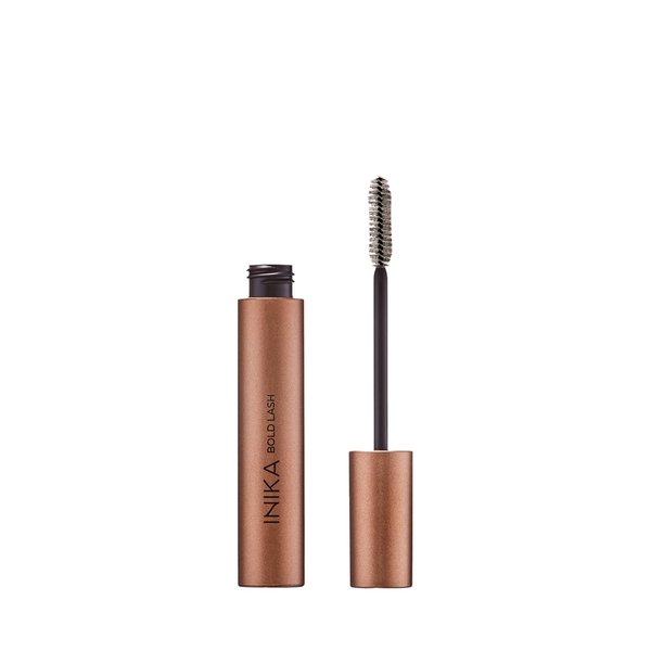 INIKA Organic Bold Lash Mascara, Vegan and Non-Toxic, Amplifies Lashes for Volume and Length, with Conditioning Botanical Ingredients and Pure Mineral Pigments, Cruelty-Free, 0.43 fl oz / 13ml