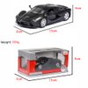Alloy Collectible Ferrari Race LaFerrari Pull Back Vehicles Diecast Cars Model with Lights and Sound