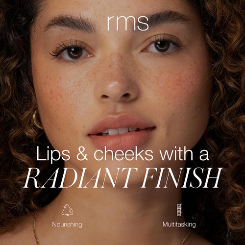 RMS Beauty Lip2Cheek Tint - Lip Tint & Cheek Tint, Lip Stain Make Up & Cream Blush for Cheeks, Blush Cream & Tinted Lip Balm with Shea Butter & Cocoa Butter, Lip and Cheek Tint Makeup and Skincare
