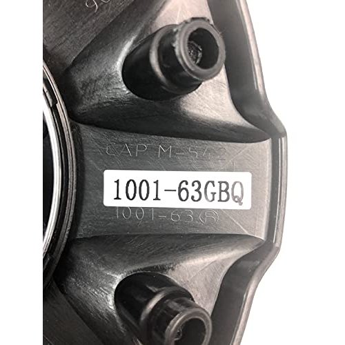 Fuel Offroad Wheels 1001-63GBQ Gloss Black with Red Logo Center Cap