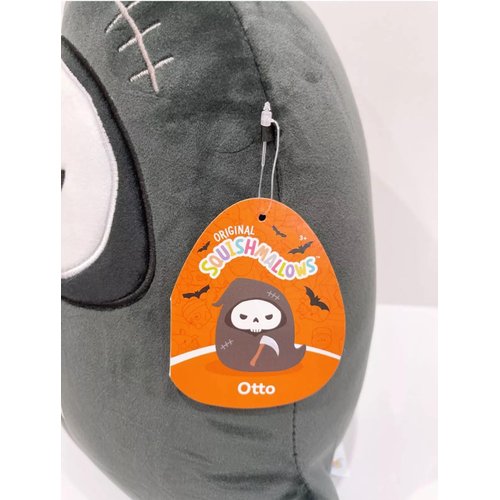 Squishmallows 2024 Halloween 8" Wolf Cow Reaper Clown Mini Plush Dolls (Otto)