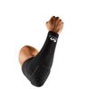 McDavid Elbow and Arm Compression Sleeve with HEX padding. For Basketball, Football, Baseball and more. Knit Airflow and UV Protection