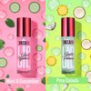 Lip Plumper Gloss 2 PCS, Natural Lips Plump Plumping Lip Oil, Lip Treatment for Dry Cracked Lips Reduces Lip Lines, Piña Colada Lips Plumpers, Mint &Cucumber Lips Moisturizer