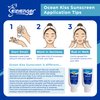 Seavenger Ocean Kiss Reef-Safe Sunscreen SPF 30-50 with Jellyfish Sting Protection (SPF 50), pack of 2