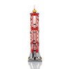 Block Builder Rocket Launch Building Block Set (457 Pieces) Space Series Building Blocks for Kids and Adults