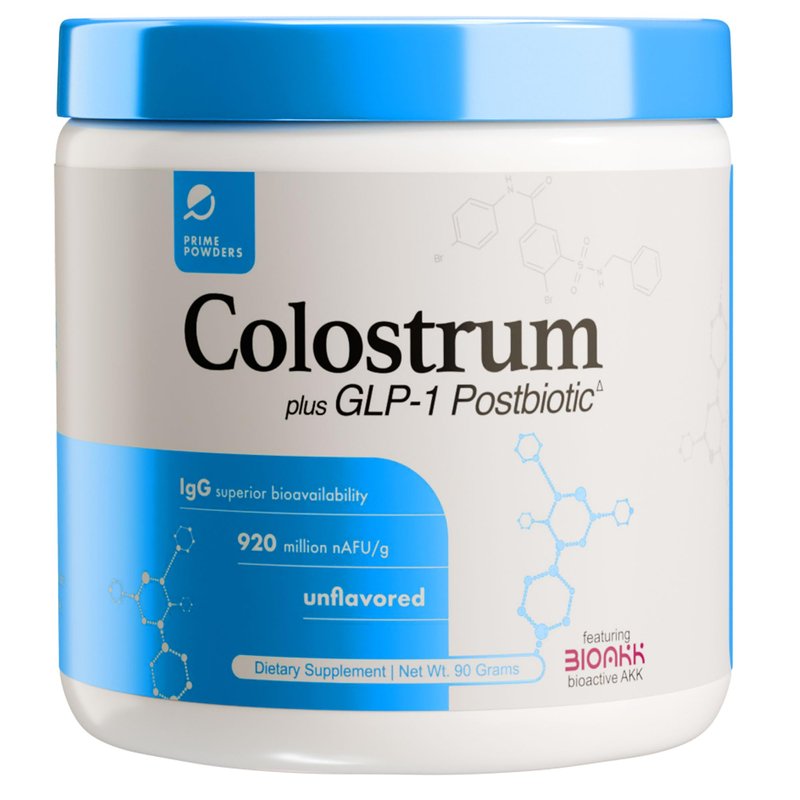 Prime Powders® Colostrum Powder with Akkermansia Probiotic, High IgG ...