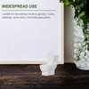 VOSAREA Miniature Commode Model Toy Dollhosue Bathroom Furniture Funny Toilet Decor Doll Accessories