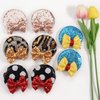 JOYOYO Sequin Mouse Ears Hair Clips,Glitter Hair Bows Cute Mice Ears Hair Clips Barrettes for Women Girls Hair Accessories for Costume Party Favor Halloween Christmas Decoration