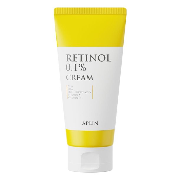 aplin RETINOL 0.1 CREAM/Skin Moisturizer/Facial Moisturizers Official/Korean Cosmetics/Korean Skin Care/RETINOL