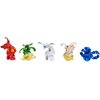 Bakugan Battle 5-Pack, Special Attack Bruiser, Dragonoids, Hammerhead, Nillious; Customizable, Spinning Action Figures, Kids Toys for Boys and Girls 6 and up