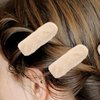 COHEALI 16pcs Plush Snap Hair Clips Rectangle Hair Barrettes Candy Color Hairpin Hair Accessories for Girl Women Mixed